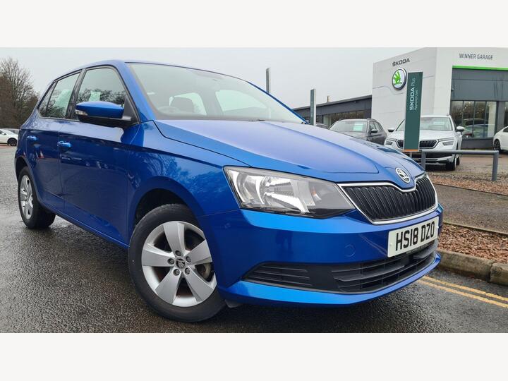 Skoda Fabia 1.0 TSI SE Euro 6 (s/s) 5dr Skoda Fabia 1.0 TSI SE Euro 6 (s/s) 5dr