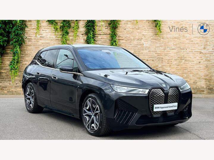 BMW IX M60 111.5kWh Auto XDrive 5dr