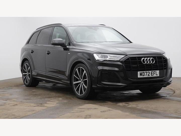 Audi Q7 3.0 TFSI V6 55 Black Edition Tiptronic Quattro Euro 6 (s/s) 5dr