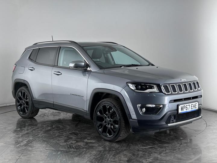 Jeep Compass 2.0 MultiJetII Limited Auto 4WD Euro 6 (s/s) 5dr