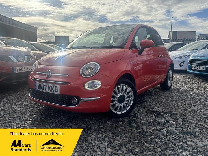Fiat 500 1.2 Lounge Euro 6 (s/s) 3dr