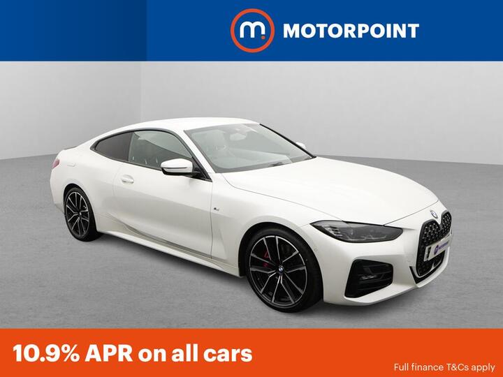 BMW 4 Series 2.0 420i M Sport Auto Euro 6 (s/s) 2dr