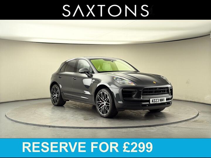 Porsche Macan 2.9T V6 S PDK 4WD Euro 6 (s/s) 5dr