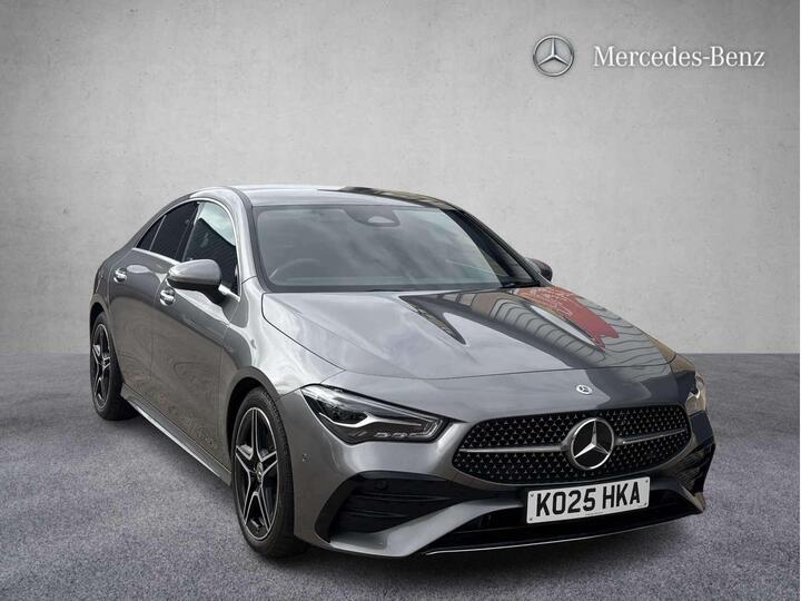 Mercedes-Benz CLA 1.3 CLA200h MHEV AMG Line (Executive) Coupe 7G-DCT Euro 6 (s/s) 4dr