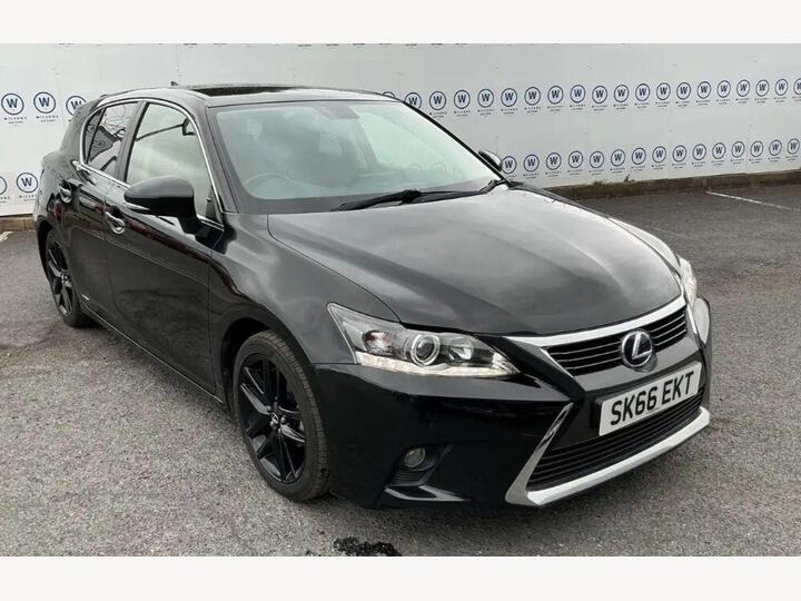 Lexus CT 1.8 200h Advance CVT Euro 6 (s/s) 5dr