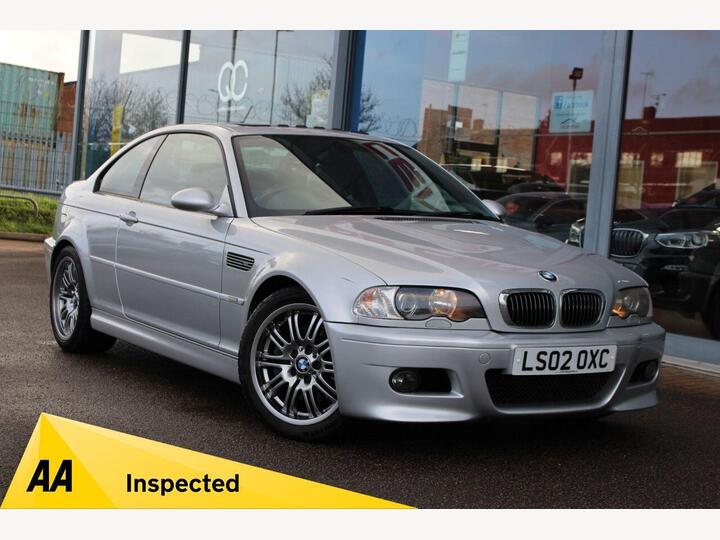 BMW M3 3.2i Euro 3 2dr