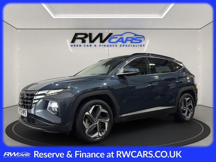Hyundai TUCSON 1.6 H T-GDi 13.8kWh Ultimate Auto 4WD Euro 6 (s/s) 5dr