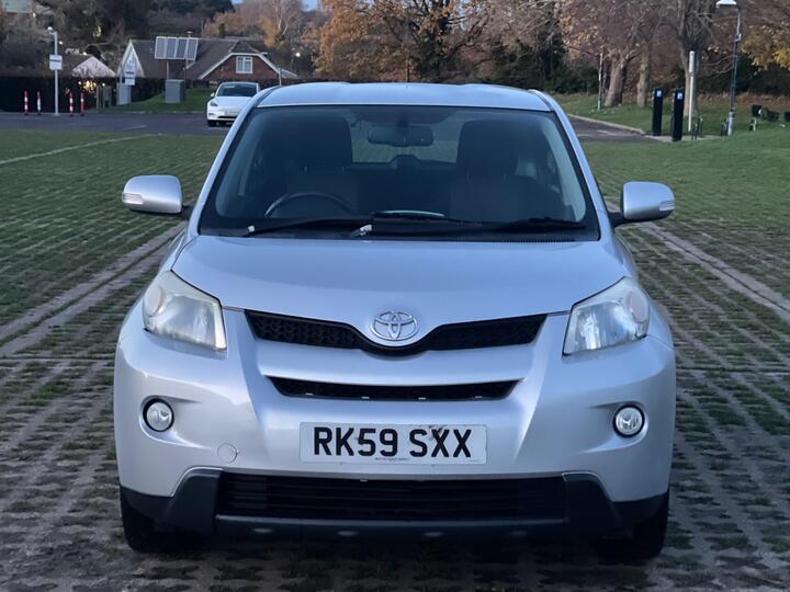 Toyota Urban Cruiser 1.33 Dual VVT-i Euro 4 (s/s) 5dr