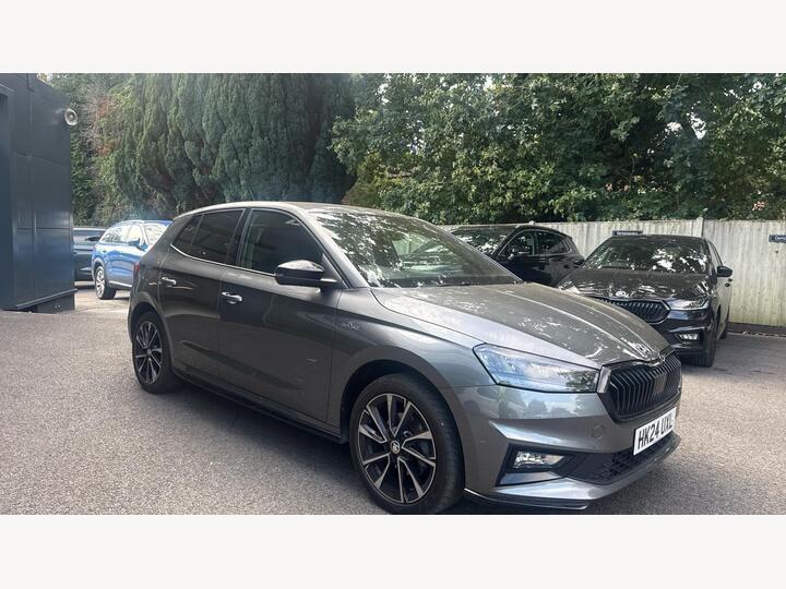 Skoda Fabia 1.0 TSI Monte Carlo Euro 6 (s/s) 5dr