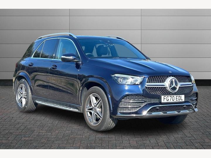 Mercedes-Benz GLE DIESEL ESTATE 2.9 GLE350d AMG Line (Premium) G-Tronic 4MATIC Euro 6 (s/s) 5dr