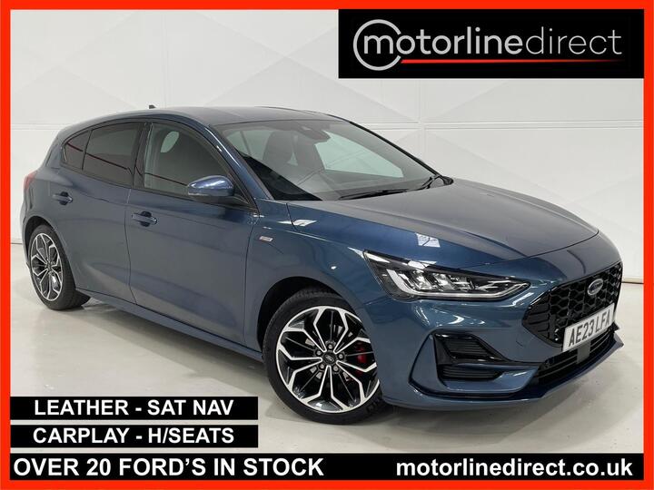 Ford Focus 1.0T EcoBoost MHEV ST-Line X Edition Euro 6 (s/s) 5dr
