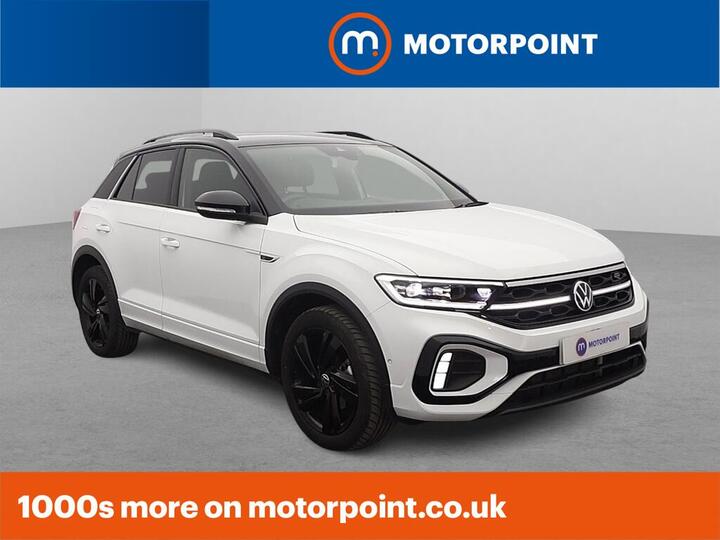 Volkswagen T-Roc 1.5 TSI Black Edition DSG Euro 6 (s/s) 5dr Volkswagen T-Roc 1.5 TSI Black Edition DSG Euro 6 (s/s) 5dr
