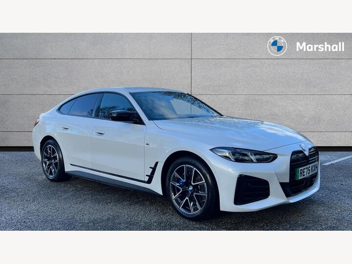 BMW I4 M50 83.9kWh Gran Coupe Auto 4WD 5dr