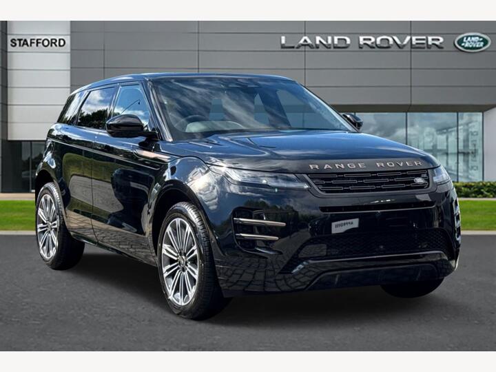 Land Rover Range Rover Evoque 2.0 D200 MHEV Autobiography Auto 4WD Euro 6 (s/s) 5dr