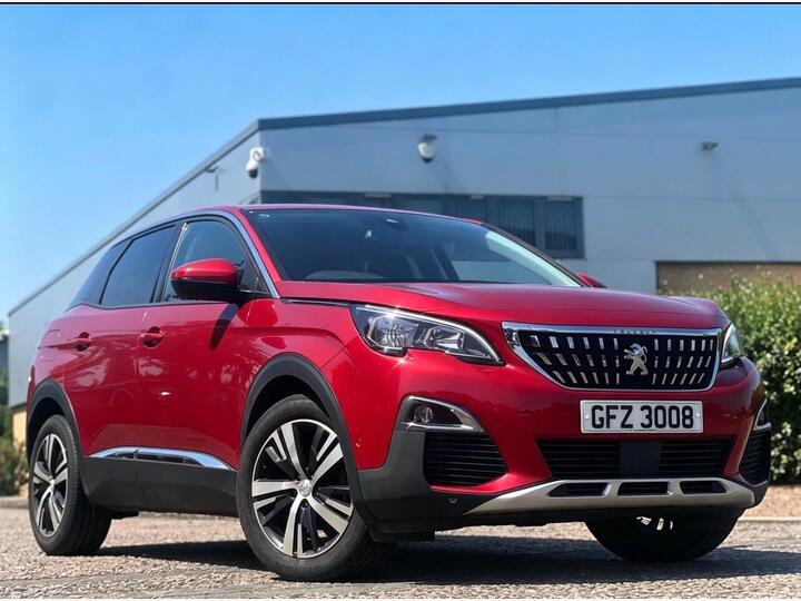 Peugeot 3008 1.2 PureTech Allure Euro 6 (s/s) 5dr