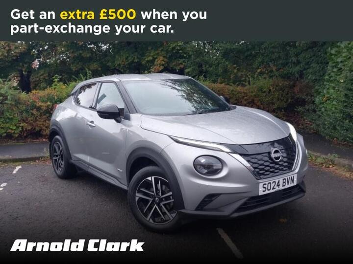 Nissan Juke 1.6 N-Connecta Auto Euro 6 5dr