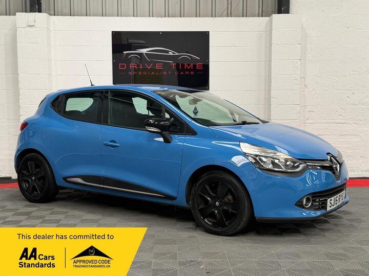 Renault Clio 1.2 16V Dynamique MediaNav Euro 5 5dr