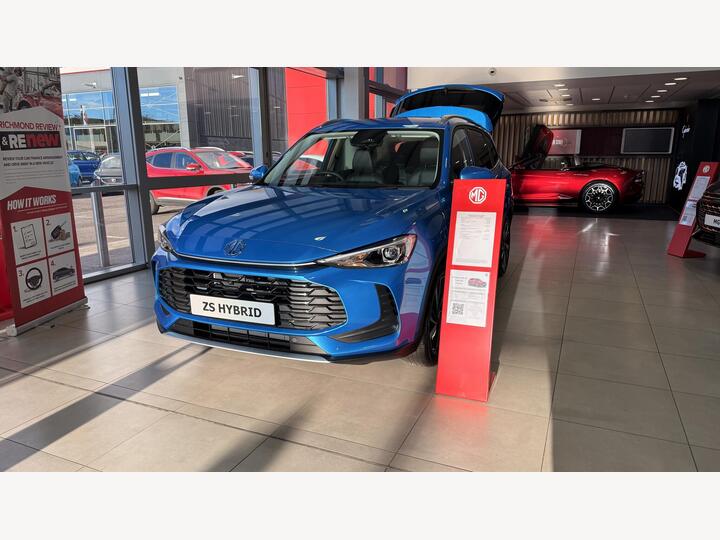 MG MG ZS 1.5 Hybrid+ Trophy Auto Euro 6 (s/s) 5dr