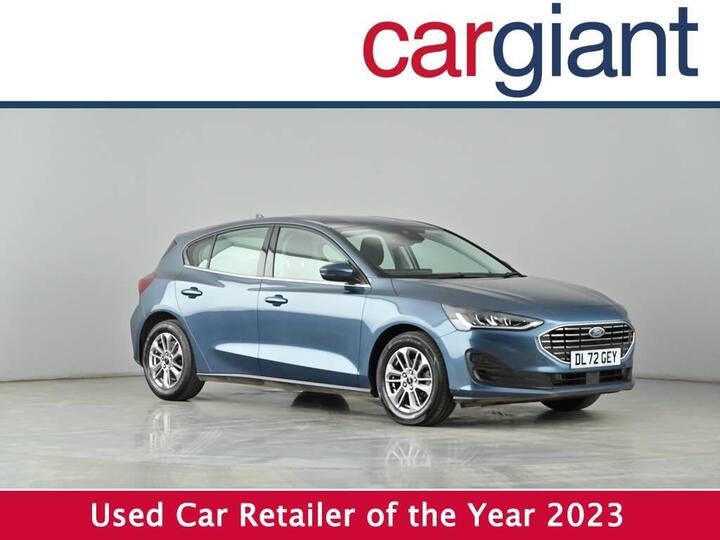 Ford Focus 1.0T EcoBoost MHEV Titanium DCT Euro 6 (s/s) 5dr