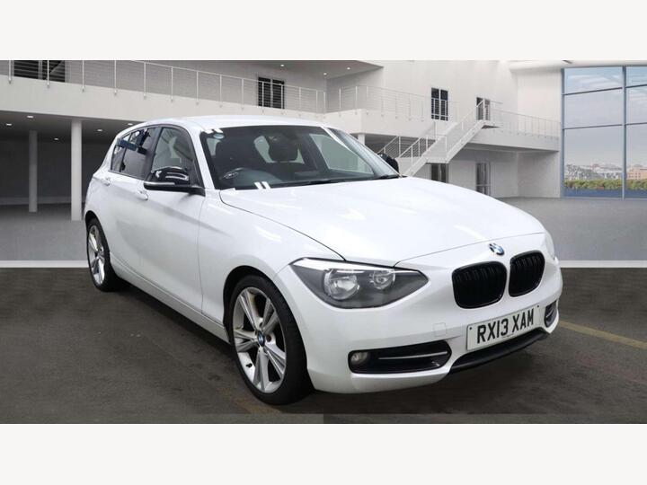 BMW 1 SERIES 2.0 116d Sport Auto Euro 5 (s/s) 5dr