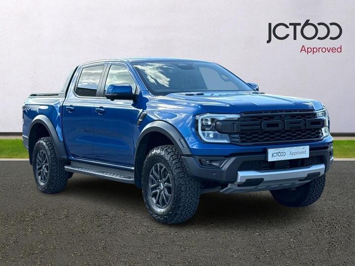 Ford Ranger 3.0T V6 EcoBoost Raptor Auto 4WD Euro 6 (s/s) 4dr