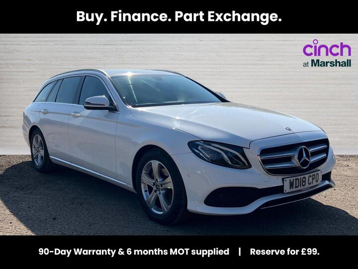 Mercedes-Benz E Class 2.0 E220d SE G-Tronic+ Euro 6 (s/s) 5dr Mercedes-Benz E Class 2.0 E220d SE G-Tronic+ Euro 6 (s/s) 5dr