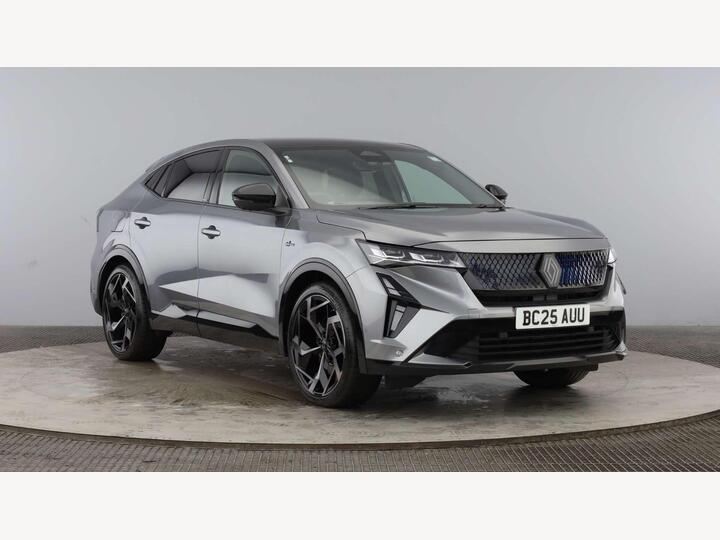 Renault Rafale 1.2 E-TECH 22kWh Atelier Alpine Auto 4WD Euro 6 (s/s) 5dr Renault Rafale 1.2 E-TECH 22kWh Atelier Alpine Auto 4WD Euro 6 (s/s) 5dr