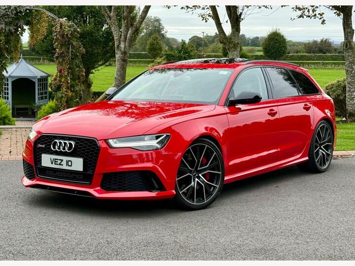 Audi RS6 4.0 TFSI V8 Performance Tiptronic Quattro Euro 6 (s/s) 5dr Audi RS6 4.0 TFSI V8 Performance Tiptronic Quattro Euro 6 (s/s) 5dr