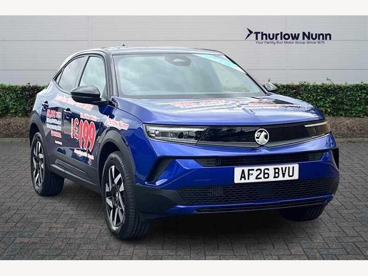 Vauxhall Mokka 1.2 Turbo Griffin Euro 6 (s/s) 5dr Vauxhall Mokka 1.2 Turbo Griffin Euro 6 (s/s) 5dr