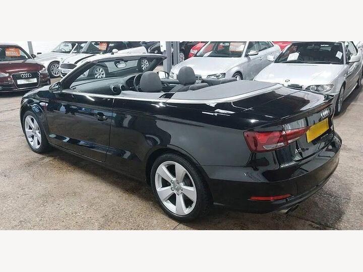 Audi A3 Cabriolet 1.4 TFSI CoD Sport S Tronic Euro 6 (s/s) 2dr (Nav)