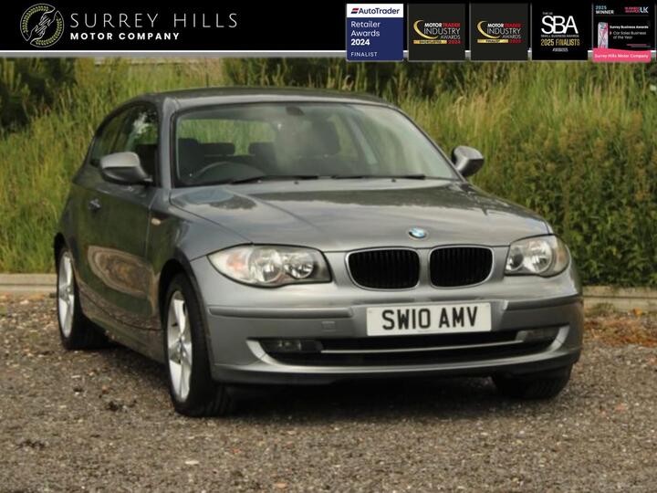 BMW 1 Series 2.0 116d Sport Euro 4 3dr