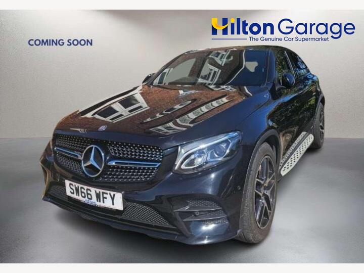 Mercedes-Benz GLC 2.1 GLC220d AMG Line (Premium) Coupe G-Tronic 4MATIC Euro 6 (s/s) 5dr