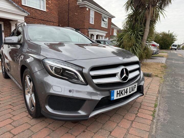 Mercedes-Benz GLA 2.0 GLA250 AMG Line G-Tronic 4MATIC Euro 6 (s/s) 5dr