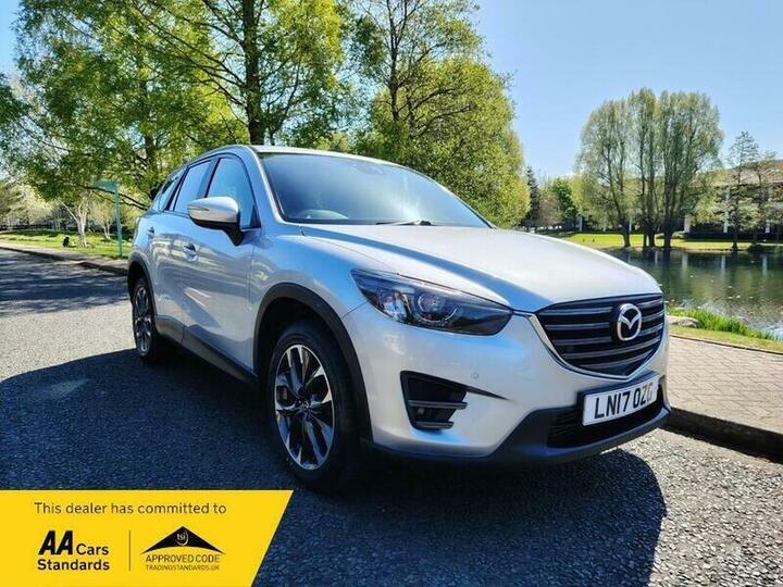 Mazda CX-5 2.2 SKYACTIV-D Sport Nav Auto 4WD Euro 6 (s/s) 5dr