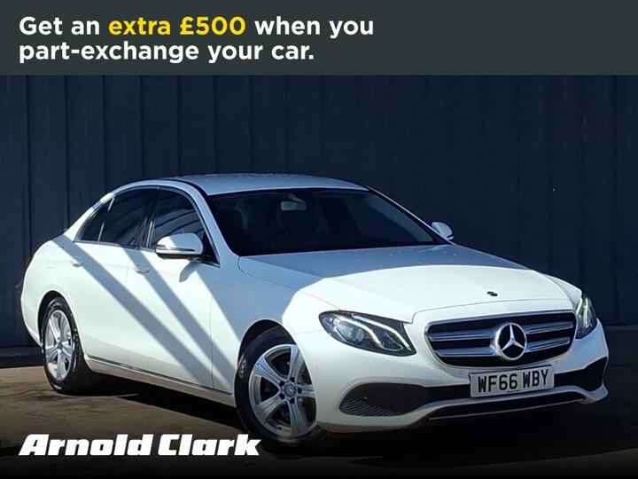 Mercedes-Benz E Class 2.0 E220d SE G-Tronic+ Euro 6 (s/s) 4dr