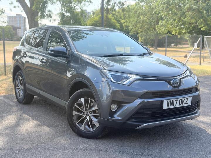 Toyota RAV4 2.5 VVT-h Business Edition Plus CVT Euro 6 (s/s) 5dr (Safety Sense, Nav)