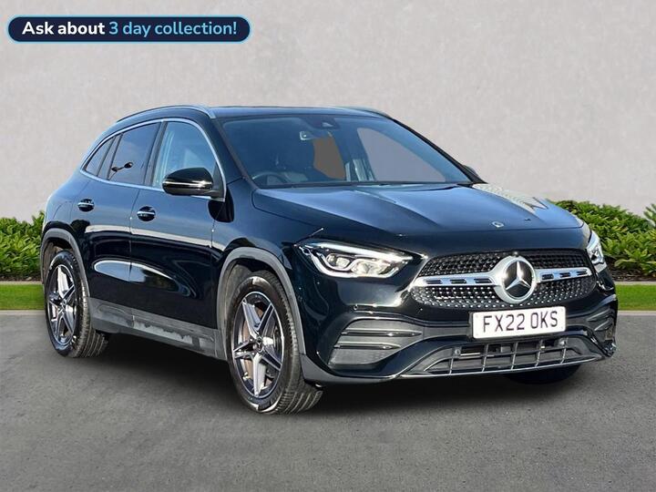 Mercedes-Benz GLA 1.3 GLA180 AMG Line (Premium) 7G-DCT Euro 6 (s/s) 5dr