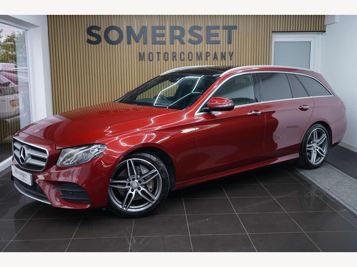 Mercedes-Benz E-CLASS 2.0 E220d AMG Line (Premium) G-Tronic+ Euro 6 (s/s) 5dr