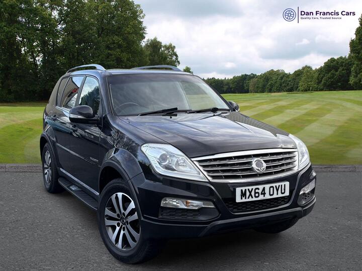 SsangYong Rexton 2.0 E-XDi EX 4WD Euro 5 5dr
