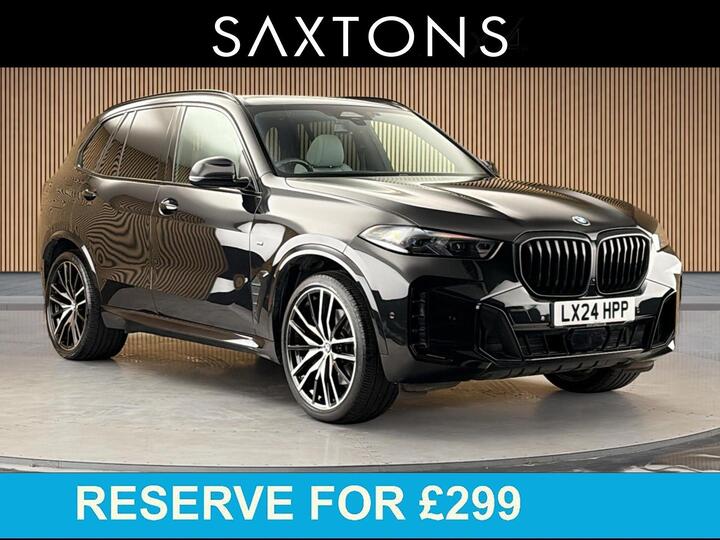 BMW X5 3.0 30d MHT M Sport Steptronic XDrive Euro 6 (s/s) 5dr