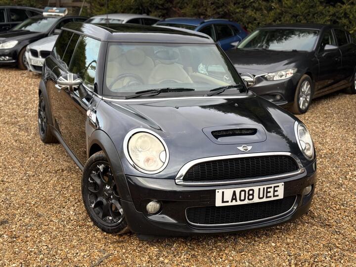 MINI Clubman 1.6 Cooper S Steptronic Euro 4 5dr