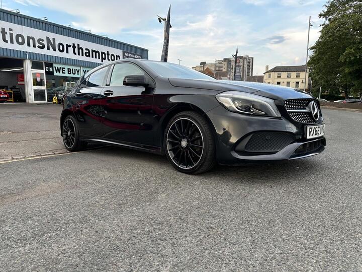 Mercedes-Benz A Class 2.1 A200d AMG Line (Premium) 7G-DCT Euro 6 (s/s) 5dr