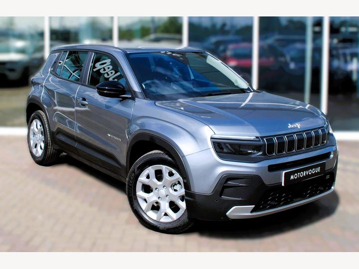 Jeep Avenger 1.2 Altitude Euro 6 (s/s) 5dr