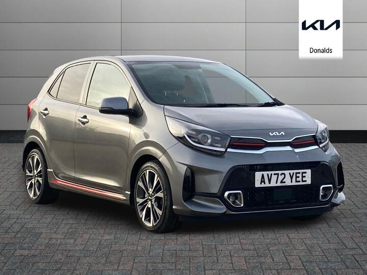 Kia Picanto 1.0 T-GDi GT-Line S Euro 6 (s/s) 5dr