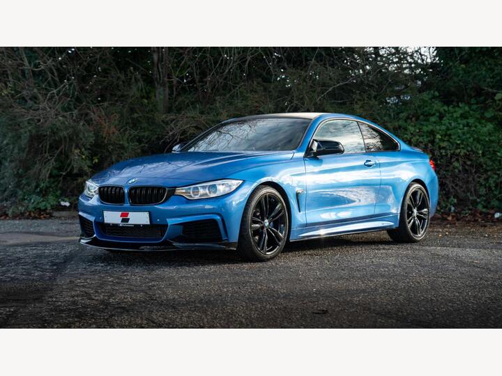 BMW 4 SERIES 3.0 440i M Sport Auto Euro 6 (s/s) 2dr