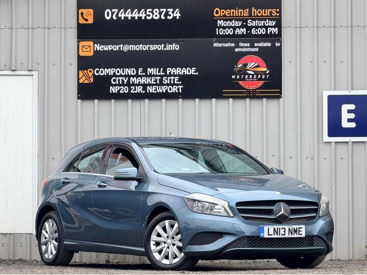Mercedes-Benz A Class 1.6 A180 BlueEfficiency SE 7G-DCT Euro 6 (s/s) 5dr