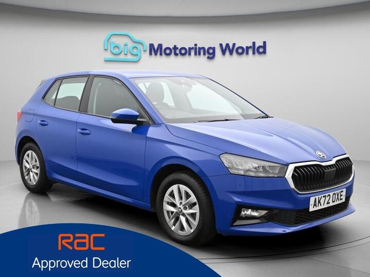 Skoda Fabia 1.0 TSI SE Comfort Euro 6 (s/s) 5dr