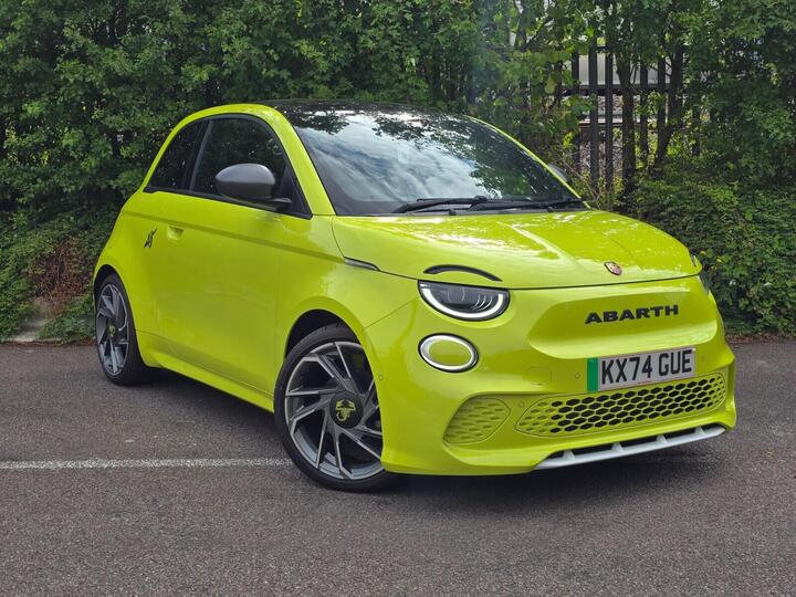 Abarth 500 114kW Turismo 42.2kWh 3dr Auto