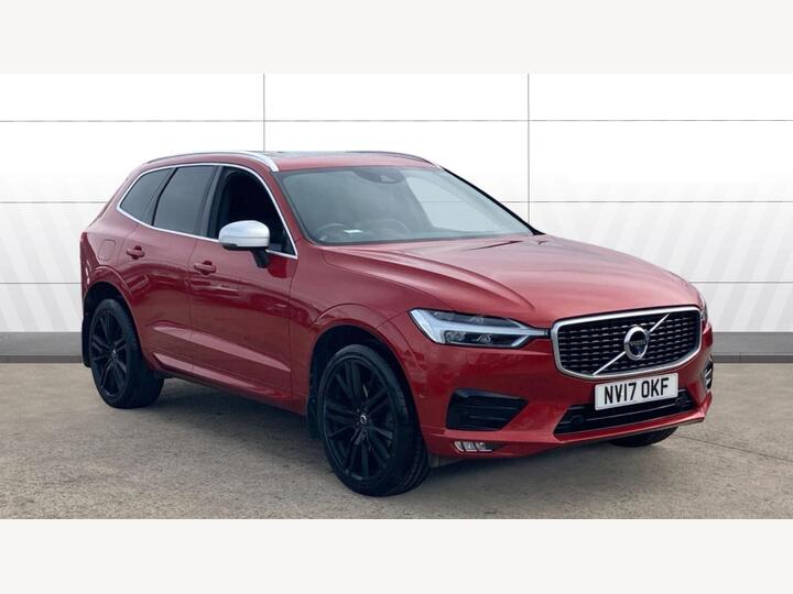 Volvo XC60 2.0 D4 R-Design Pro Auto AWD Euro 6 (s/s) 5dr