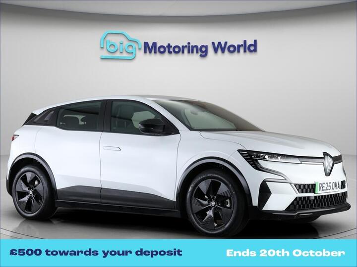 Renault Megane E-Tech Comfort Range 60kWh Evolution Auto 5dr